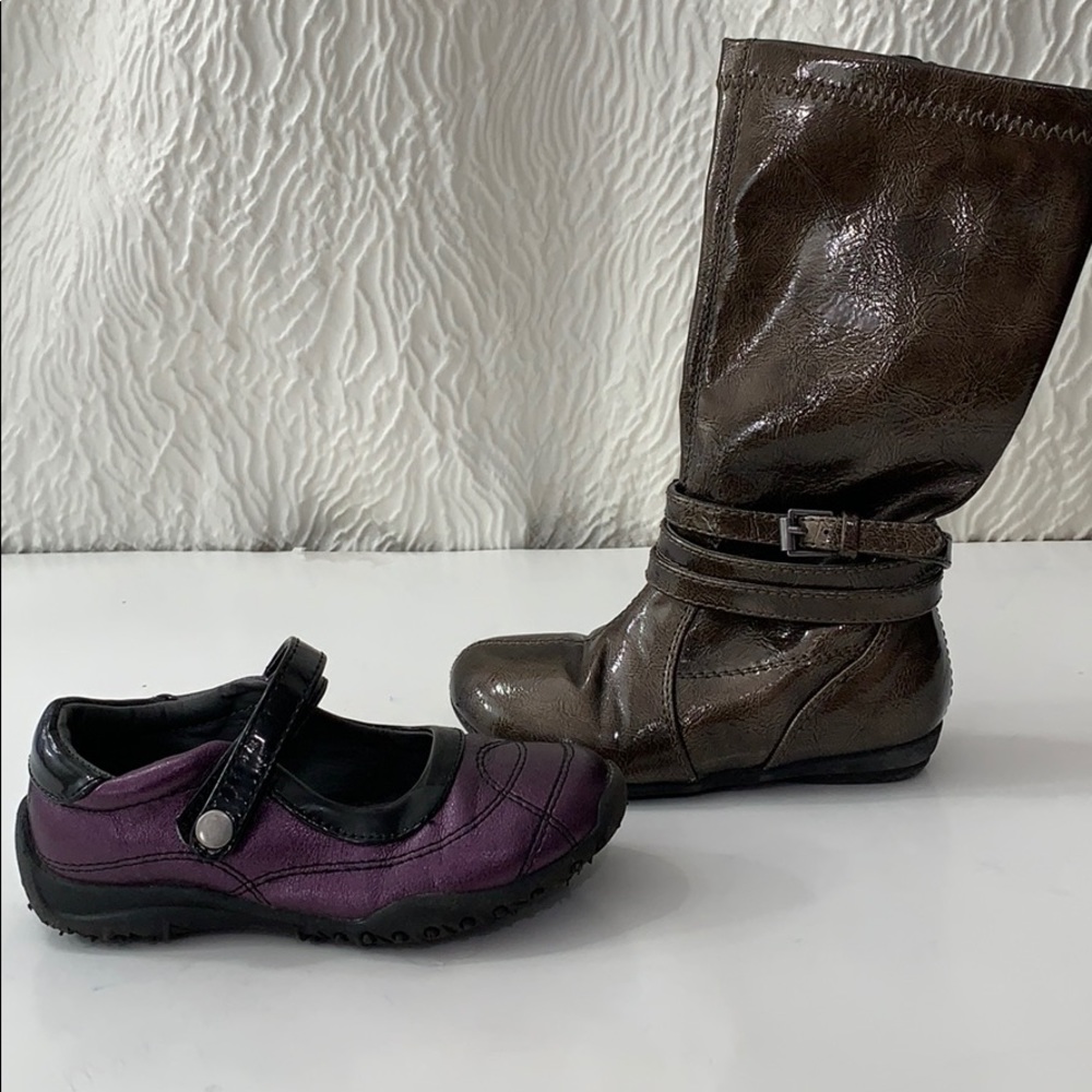 Girls Nordstrom Rack shoes 8 1/2 boots 8M 2year